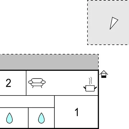Kastel Gomilica With Sea View I Dom wakacyjny